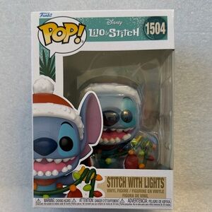 Funko POP Lilo & Stitch Holiday Edition Figure 1504